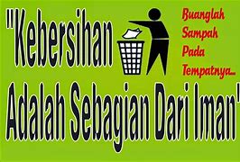 Slogan Kebersihan Singkat